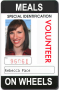 Becky Pace's Meals on Wheels ID